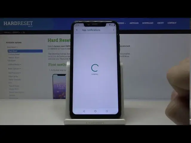 Video thumbnail for How to Customize Notifications in UMIDIGI One Pro – Notification Content