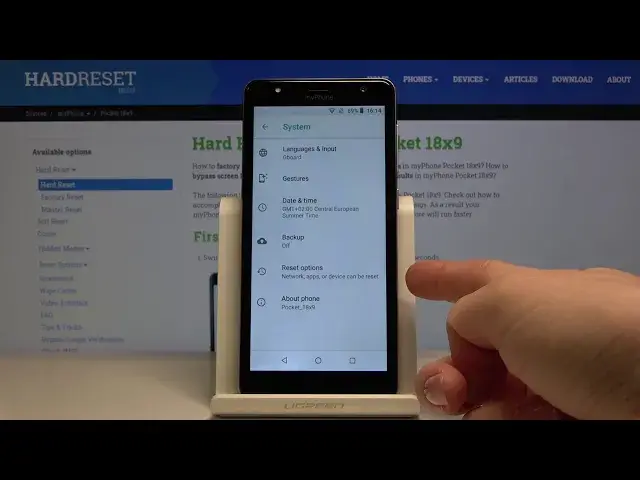 Video thumbnail for How to Reset App Preferences on myPhone Pocket 18x9 – Restore App Preferences
