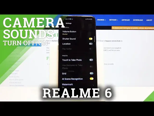 Video thumbnail for How to Deactivate Camera Shutter Sound in Realme 6 – Switch Shutter Sound Effect