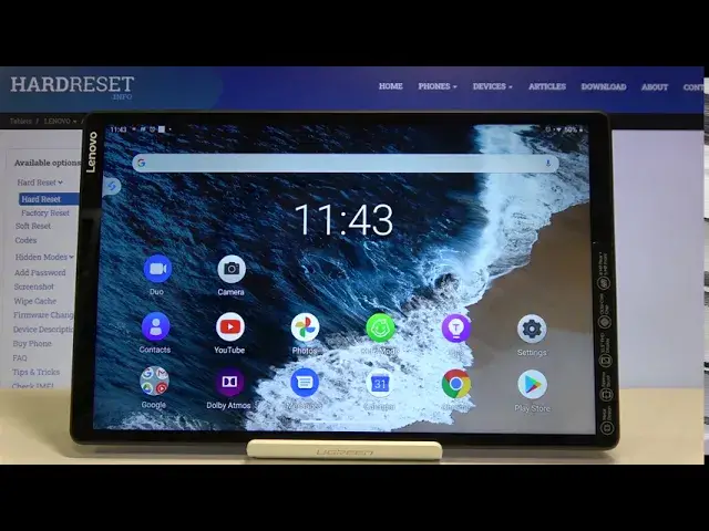 Video thumbnail for How to Enable Eye Comfort Mode in LENOVO Tab M10 – Turn On Blue-light Filter
