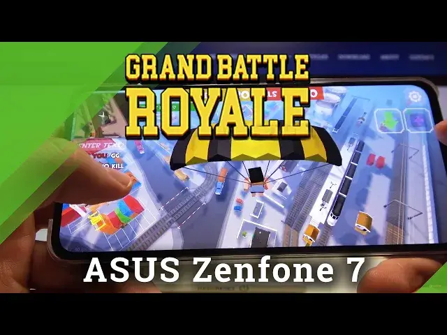 Video thumbnail for Grand Battle Royale Gameplay on ASUS Zenfone 7 – Gaming Abilities Test