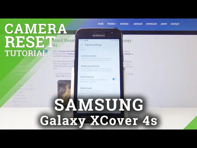 Video thumbnail for How to Reset Camera Settings in SAMSUNG Galaxy Xcover 4s – Restore Camera Options