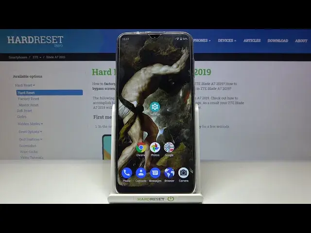 Video thumbnail for How to Reset Camera Settings on ZTE Blade A7 2019 – Reset Camera Configurations