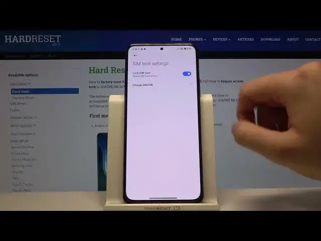 'Video thumbnail for How to Remove SIM PIN from SIM Card in XIAOMI Mi 11i - Turn Your SIM PIN off'