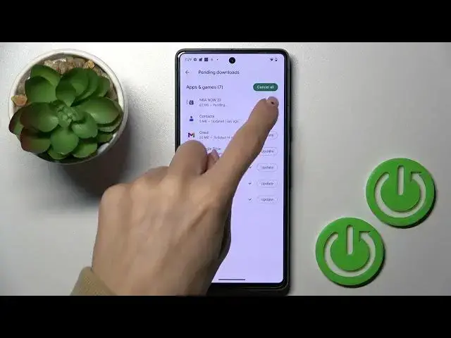 'Video thumbnail for How to Update Apps on GOOGLE Pixel 7'