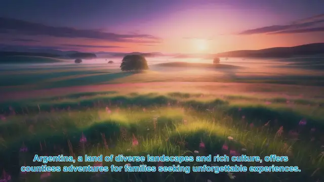 Video thumbnail for Discover Argentina: Top 10 Family-Friendly Destinations