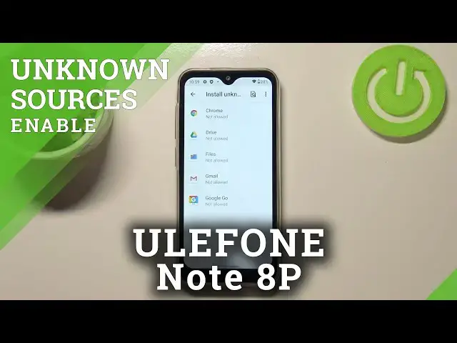 'Video thumbnail for Enable Unknown Sources - Security Setting on ULEFONE Note 8P'