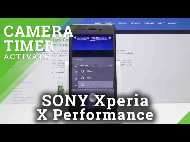 Video thumbnail for How to Activate Camera Timer in SONY Xperia X Performance – Camera Settings