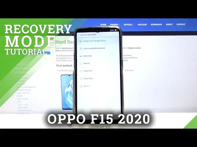 'Video thumbnail for Recovery Mode in OPPO F15 2020 – How to Open & Use Recovery Features'