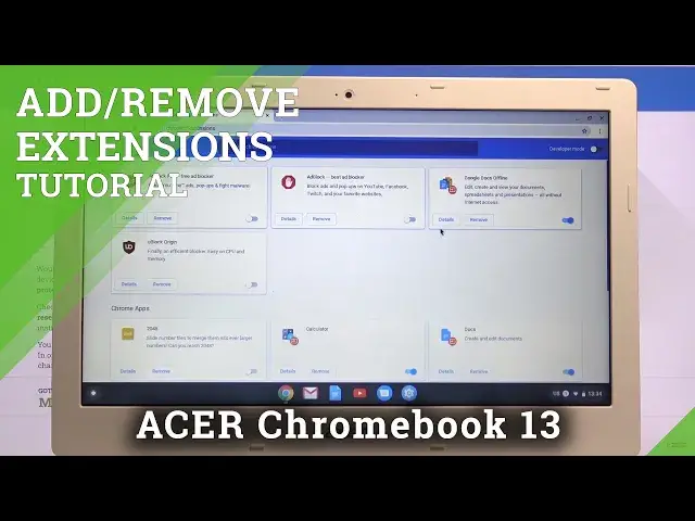 Video thumbnail for How to Uninstall Extension in ACER Chromebook 13 – Add / Remove Extensions