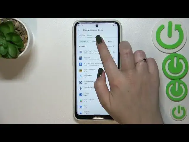 Video thumbnail for NOKIA X10 - How To Update Apps