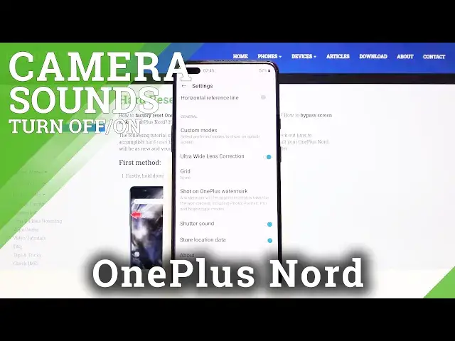 Video thumbnail for How to Turn On / Off Sound of Camera Shutter in OnePlus Nord – Enable Camera Sounds