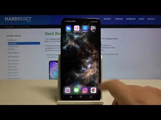 Video thumbnail for How to Get Shadow Galaxy Wallpaper on LG G8X – Download Live Wallpaper App