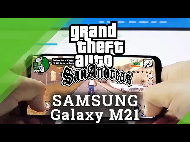 'Video thumbnail for SAMSUNG Galaxy M21 GTA San Andreas GamePlay - FPS / Drops / Crashes'