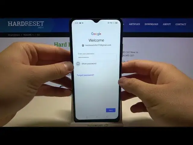 Video thumbnail for How to Add Additional Google Account in REALME C21 – Google Play Store Additional Account