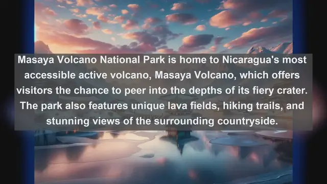Video thumbnail for Explore the Natural Wonders of Nicaragua: Top 10 Must-Visit Landscapes!