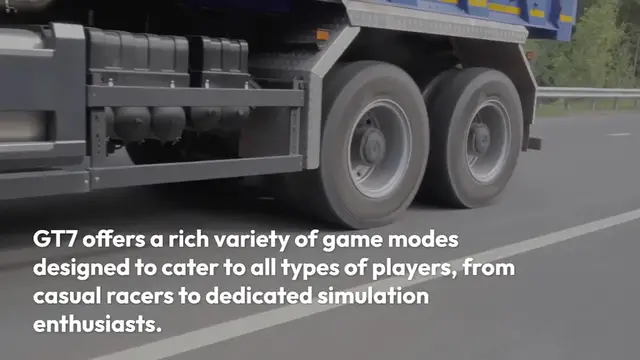 Video thumbnail for Gran Turismo 7 Game Modes
