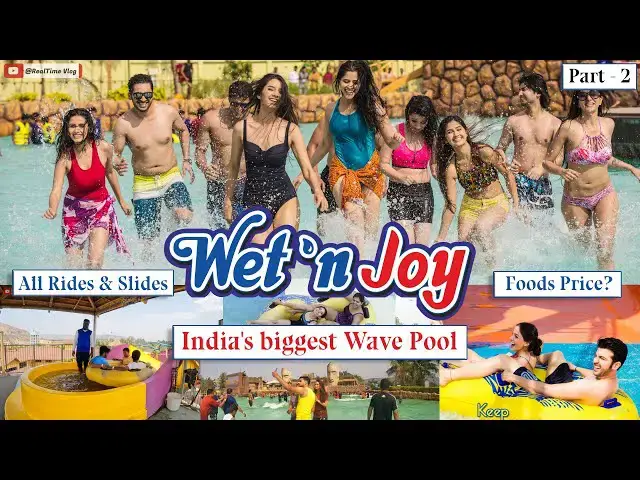 Video thumbnail for Wet N Joy Water Park Lonavala All Rides & Slides | Part - 2 (Water Park Mumbai) - Aqua Water Park