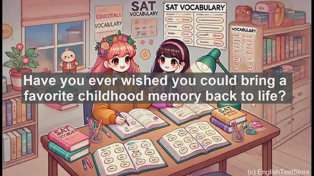 Video thumbnail for 5000 Must Know SAT Vocabulary - Recreate: Exploring the Dual Meanings of a Versatile Verb