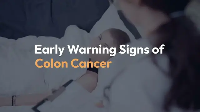 'Video thumbnail for Recognizing_Colon_Cancer_Signs'