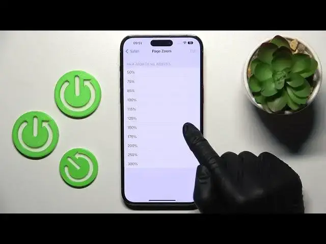 Video thumbnail for How to Change Page Zoom on All Websites on iPhone 14 Pro Max