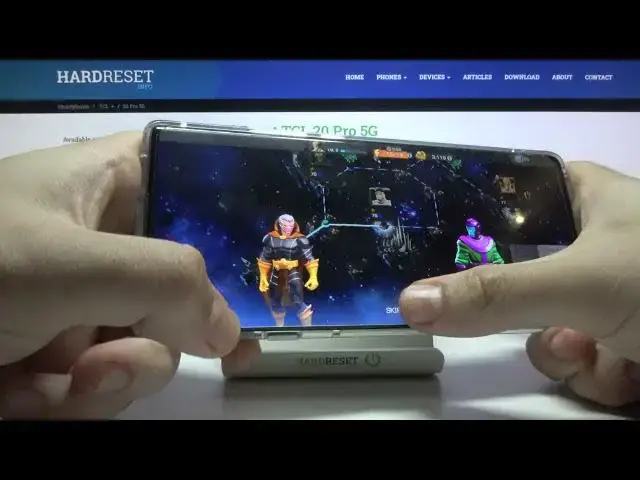 Video thumbnail for Marvel Contest of Champions Game Test on TCL 20 Pro – Short Gameplay