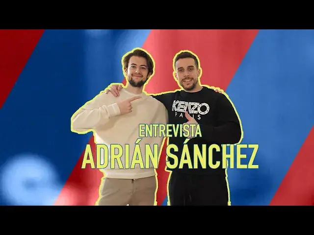 Video thumbnail for 🚨🎙️HABLAMOS CON: ADRIÁN SÁNCHEZ. MERCATO, SENSACIONES Y MEJOR FICHAJE DE VERANO