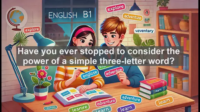 Video thumbnail for 2500 Must Know CEFR B1 Vocabulary - Master the Word 'Yours': Essential Guide for B1 English Speakers