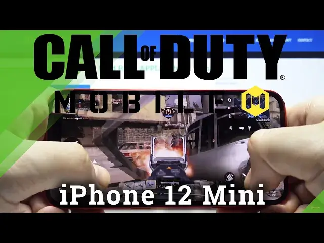 Video thumbnail for Call of Duty on iPhone 12 mini – High Graphics Test