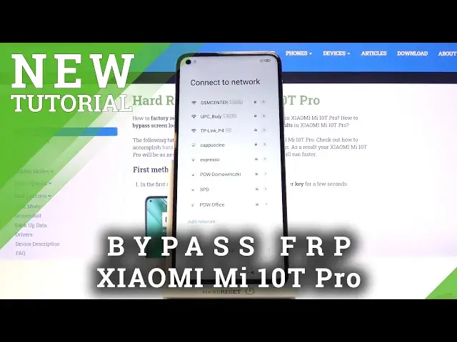 Video thumbnail for How to Bypass Screen Lock on XIAOMI Mi 10T Pro – Bypass Factory Reset Protection