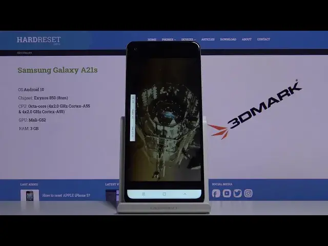 'Video thumbnail for Check Samsung Galaxy A21s Performance – 3DMark Benchmark Score'