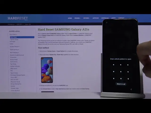'Video thumbnail for How it Looks Like to Receive a Call on Samsung Galaxy A21s – Incoming Call Screen'