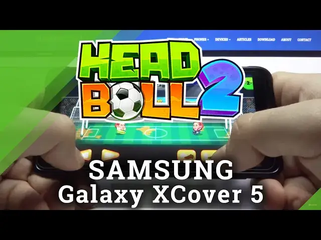 Video thumbnail for Head Ball 2 Game Test on SAMSUNG Galaxy XCover 5 – Gameplay / Performance Checkup