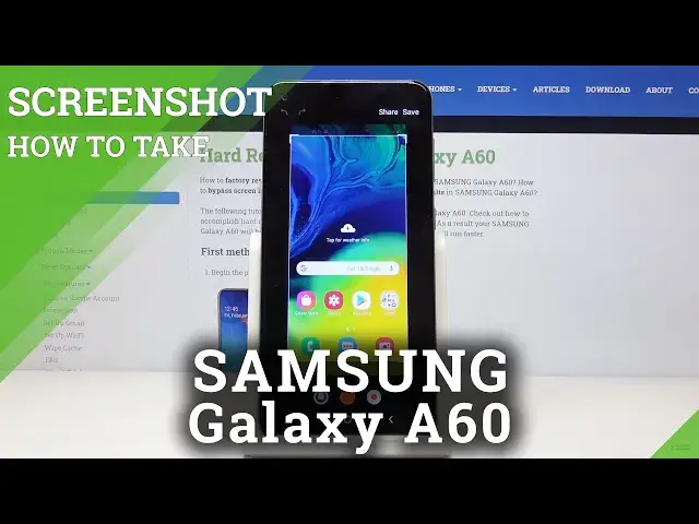 Video thumbnail for How to Take Screenshot in Samsung Galaxy A60 – Capture Screen