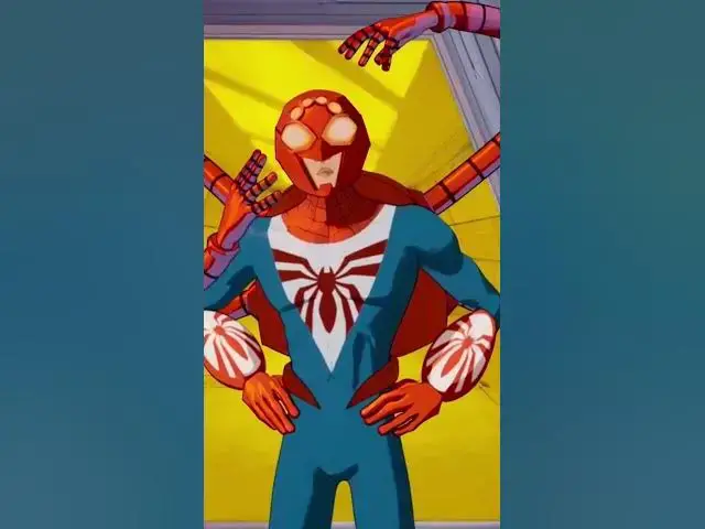 Video thumbnail for SPIDER-MAN ACROSS THE SPIDER-VERSE clip #spidermanacrossthespiderverse2023 #spiderman #spiderverse