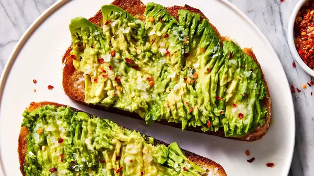 Video thumbnail for Avocado toast recipe