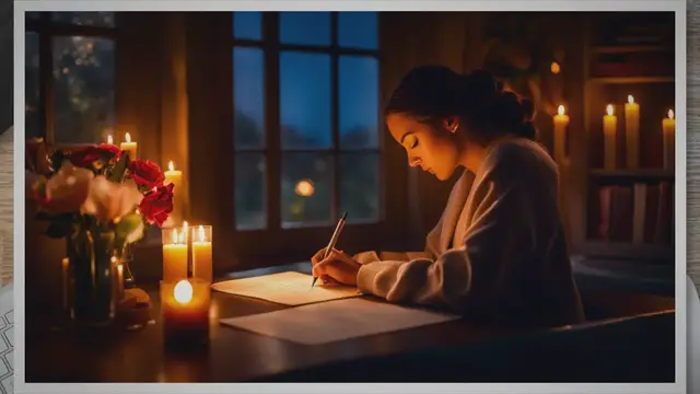 Video thumbnail for Crafting Heartfelt Good Morning Love Letters Couples