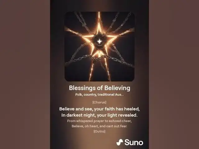 Video thumbnail for Believe and See: Inspirational Songs from Stories of Miracle