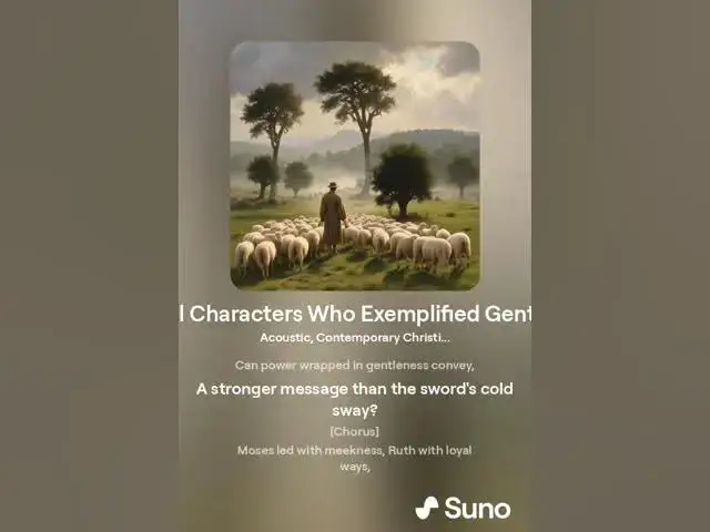 Video thumbnail for Strength in Gentleness: A Song of Biblical Heroes