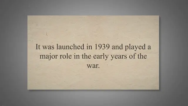 'Video thumbnail for The Bismarck: Hunter and Hunted'