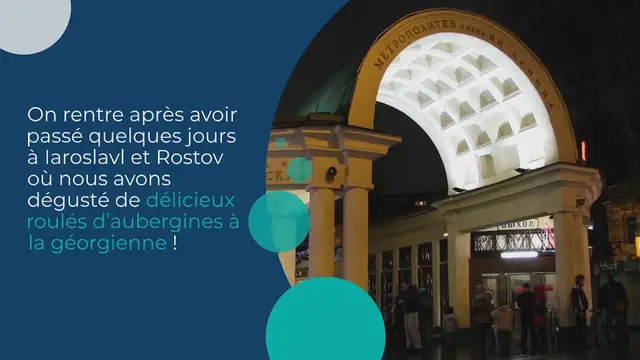 Video thumbnail for Epopée gourmande en Russie n°4 : les blinis du petit déjeuner