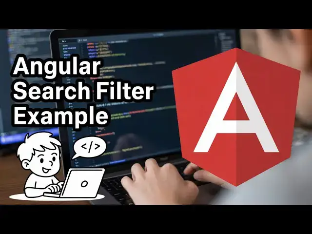 Video thumbnail for Angular ng2-search-filter Example to Build HTML Table Search Filter Form Input Field in Browser