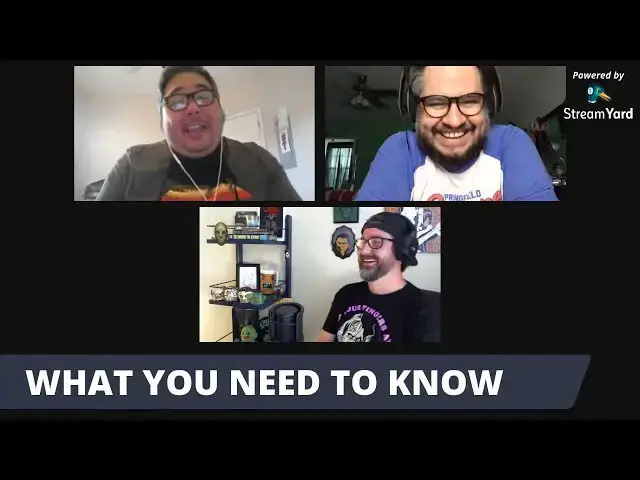 Video thumbnail for Adventures in Movies! Livestream: Changes, El Paso Strong, Good Directors; Bad Movies