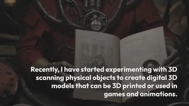 Video thumbnail for How to Scan Models for 3D Printing Miniatures