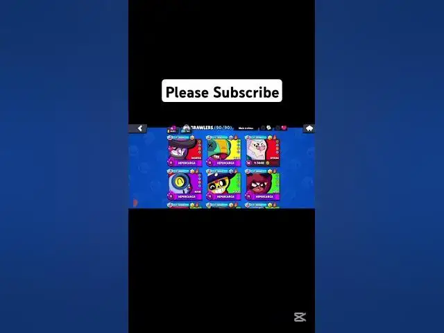 Video thumbnail for My Account #brawlstars #supercell #pushingrank #likeforlikes #subscribe #shorts