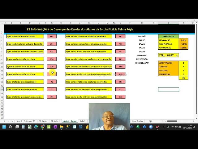 Video thumbnail for Boas Vindas ao Excel