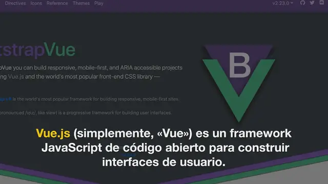 Video thumbnail for 10 Bibliotecas de Componentes Vue que Querrás Conocer