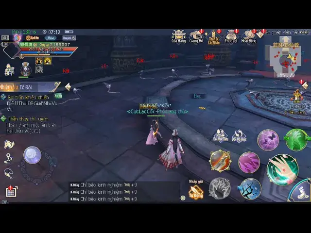 Video thumbnail for Hoa Thần Thất Thức Võ công mới nhất Cửu âm 3D