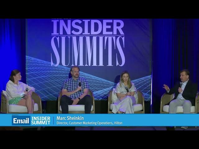 Video thumbnail for Email Insider Summit, Spring 2026: Marc Sheinkin on Shifting Scheduled to Behavior-Based Campaigns