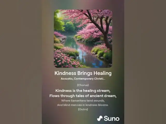 Video thumbnail for Healing Through Kindness: An Inspirational Christian Ballad